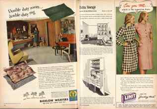 Better Homes & Gardens May 1947 Magazine Article: Page 136