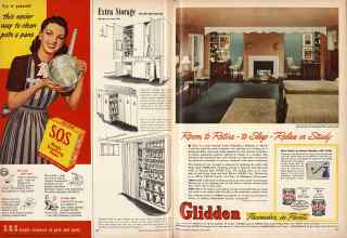 Better Homes & Gardens May 1947 Magazine Article: Page 138