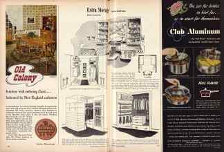 Better Homes & Gardens May 1947 Magazine Article: Page 140