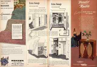 Better Homes & Gardens May 1947 Magazine Article: Page 142