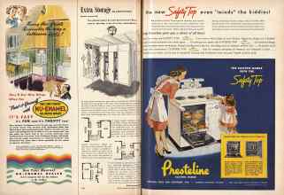 Better Homes & Gardens May 1947 Magazine Article: Page 146