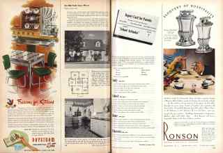 Better Homes & Gardens May 1947 Magazine Article: Page 150