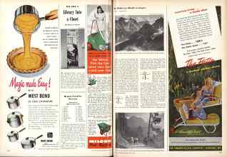 Better Homes & Gardens May 1947 Magazine Article: Page 154