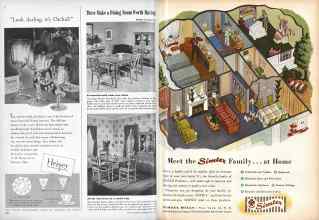 Better Homes & Gardens May 1947 Magazine Article: Page 160