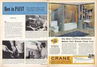 Better Homes & Gardens May 1947 Magazine Article: Page 162