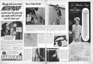 Better Homes & Gardens May 1947 Magazine Article: Page 164