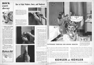 Better Homes & Gardens May 1947 Magazine Article: Page 166