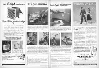 Better Homes & Gardens May 1947 Magazine Article: Page 168