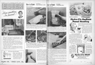 Better Homes & Gardens May 1947 Magazine Article: Page 172