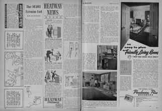 Better Homes & Gardens May 1947 Magazine Article: Page 174