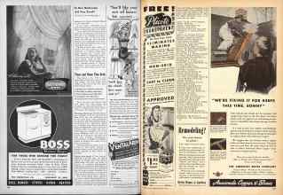 Better Homes & Gardens May 1947 Magazine Article: Page 182