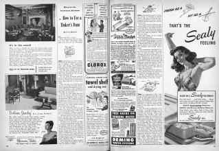 Better Homes & Gardens May 1947 Magazine Article: How to Use a Tinker's Dam