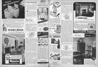 Better Homes & Gardens May 1947 Magazine Article: Page 192