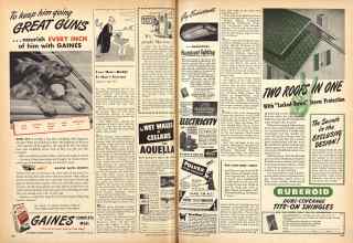 Better Homes & Gardens May 1947 Magazine Article: Page 196