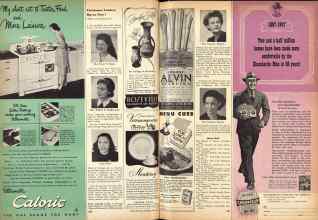 Better Homes & Gardens May 1947 Magazine Article: Page 200