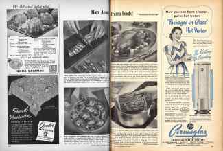 Better Homes & Gardens May 1947 Magazine Article: Page 202