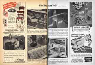 Better Homes & Gardens May 1947 Magazine Article: Page 204