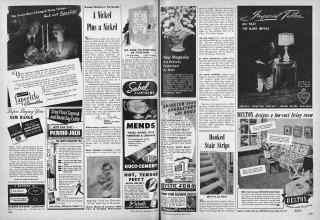 Better Homes & Gardens May 1947 Magazine Article: A Nickel Plus a Nickel