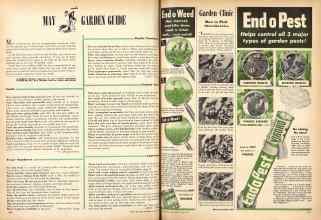 Better Homes & Gardens May 1947 Magazine Article: Page 208