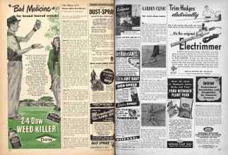 Better Homes & Gardens May 1947 Magazine Article: Page 216