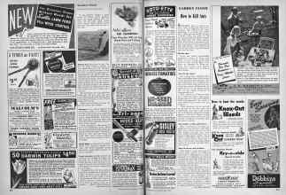 Better Homes & Gardens May 1947 Magazine Article: Page 218