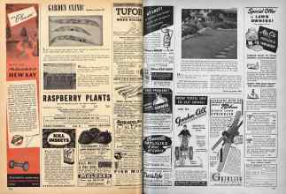 Better Homes & Gardens May 1947 Magazine Article: Page 220