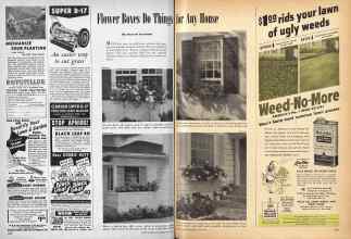 Better Homes & Gardens May 1947 Magazine Article: Page 222
