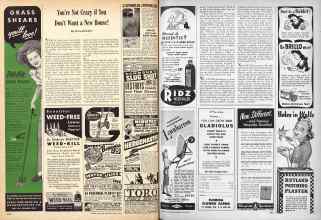 Better Homes & Gardens May 1947 Magazine Article: You're Not Crazy if You Don't Want a New House!
