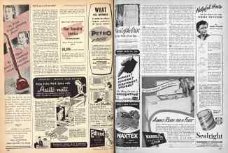 Better Homes & Gardens May 1947 Magazine Article: Page 228