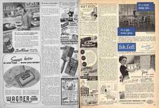 Better Homes & Gardens May 1947 Magazine Article: Page 230