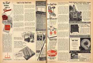 Better Homes & Gardens May 1947 Magazine Article: Cook to Cut Food Costs