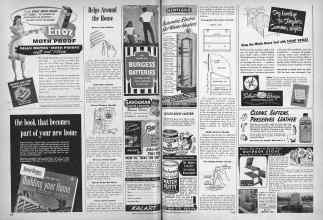 Better Homes & Gardens May 1947 Magazine Article: Helps Around the House