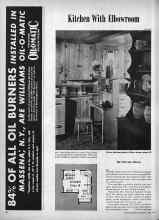 Better Homes & Gardens June 1947 Magazine Article: Kitchen With Elbowroom