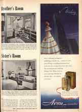 Better Homes & Gardens June 1947 Magazine Article: Sister's Room