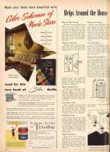 Better Homes & Gardens June 1947 Magazine Article: Helps Around the House