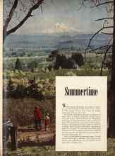 Better Homes & Gardens June 1947 Magazine Article: Summertime
