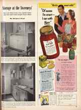 Better Homes & Gardens June 1947 Magazine Article: Storage at the Sweeneys'