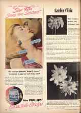 Better Homes & Gardens June 1947 Magazine Article: Garden Clinic
