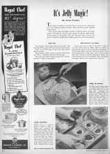Better Homes & Gardens June 1947 Magazine Article: It's Jelly Magic!