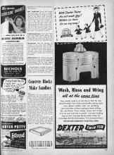 Better Homes & Gardens June 1947 Magazine Article: Concrete Blocks Make Sandbox