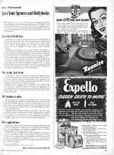 Better Homes & Gardens June 1947 Magazine Article: Save Your Spruces and Hollyhocks