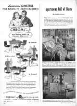 Better Homes & Gardens June 1947 Magazine Article: Apartment Full of Ideas