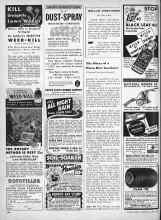 Better Homes & Gardens June 1947 Magazine Article: DOLLAR STRETCHERS