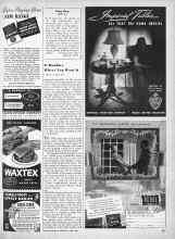 Better Homes & Gardens June 1947 Magazine Article: Flag Day June 14