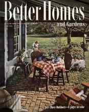 Better Homes & Gardens June 1947 Magazine Cover