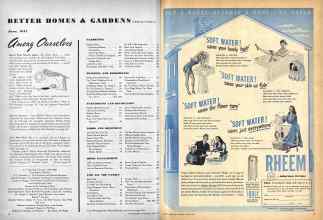 Better Homes & Gardens June 1947 Magazine Article: Page 6