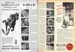 Better Homes & Gardens June 1947 Magazine Article: Page 8