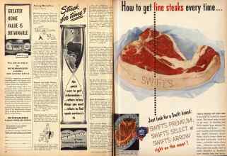 Better Homes & Gardens June 1947 Magazine Article: Page 18