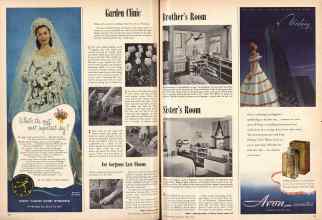 Better Homes & Gardens June 1947 Magazine Article: Page 20
