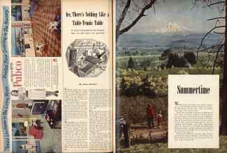 Better Homes & Gardens June 1947 Magazine Article: Page 30